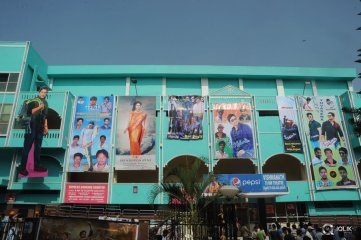 Son Of Sathyamurthy Movie Hungama in Hyderabad